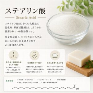 ステアリン酸